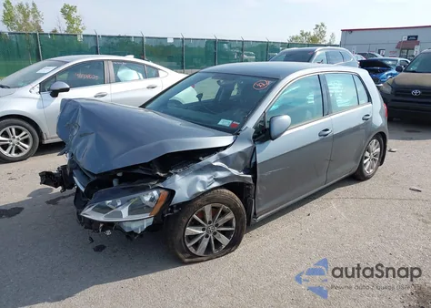 2015 Volkswagen Golf Tsi S 4-Door из США, поврежденный, VIN 3VW217AU7FM037114